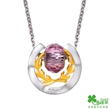 幸運草金飾 榮耀黃金墜子-大  送項鍊 歷史價格詳細信息