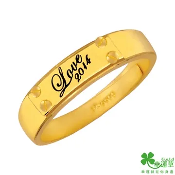 純金戒指【心之所愛】黃金戒指 女生戒指 9999純金 歷史價格詳細信息