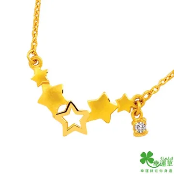 幸運草 星夢獨角獸黃金耳環 歷史價格詳細信息