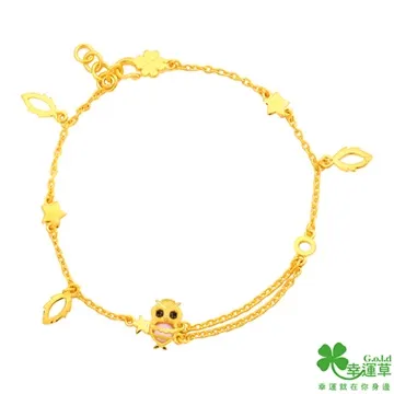 幸運草 幸福祝願 純金墜飾 歷史價格詳細信息