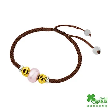 幸運草 滿馨歡喜 純金+施華洛世奇水晶珠貝金銀墜 歷史價格詳細信息