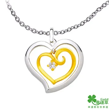 幸運草 悠然 純金鍊墜 歷史價格詳細信息