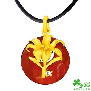 幸運草金飾 晨光黃金/水晶耳環 歷史價格詳細信息