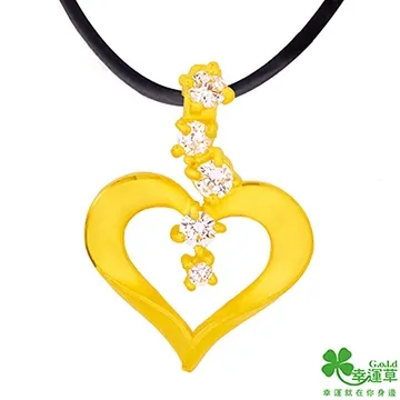 幸運草 心有靈犀黃金戒指 歷史價格詳細信息