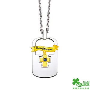 幸運草 爲你鍾情 純金+白鋼項鍊 女 歷史價格詳細信息