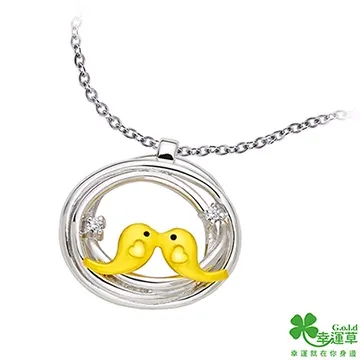 幸運草金飾 一輩子黃金/水晶女戒指 歷史價格詳細信息