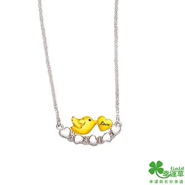 幸運草 甜蜜花圈 純金+白鋼手鍊 歷史價格詳細信息