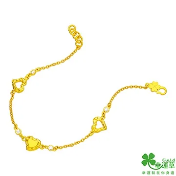 幸運草 熱愛 純金戒指(男) 歷史價格詳細信息