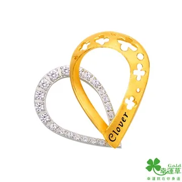 幸運草 心有靈犀黃金戒指 歷史價格詳細信息