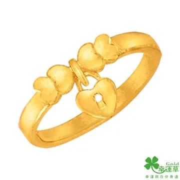 黃金戒指-心有所屬 設計款 晶漾金飾鑽石JingYang Jewelry 歷史價格詳細信息