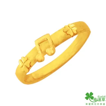 幸運草 溫情守候 純金/瑪瑙戒指 歷史價格詳細信息