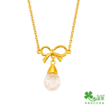 幸運草 幸福祝願 純金墜飾 歷史價格詳細信息