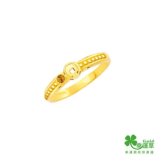 幸運草金飾 金財狐黃金戒指 歷史價格詳細信息