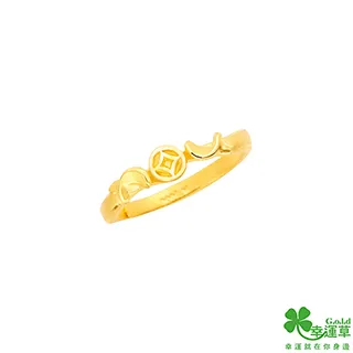 幸運草金飾 金來虎黃金墜子 送項鍊 歷史價格詳細信息