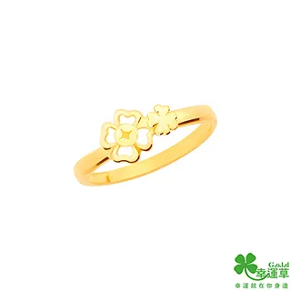 幸運草金飾 運金旺黃金墜子 送項鍊 歷史價格詳細信息