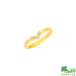 幸運草金飾 一直閃亮黃金戒指 歷史價格詳細信息