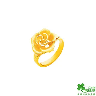 幸運草 驚天動地 純金尾戒 歷史價格詳細信息