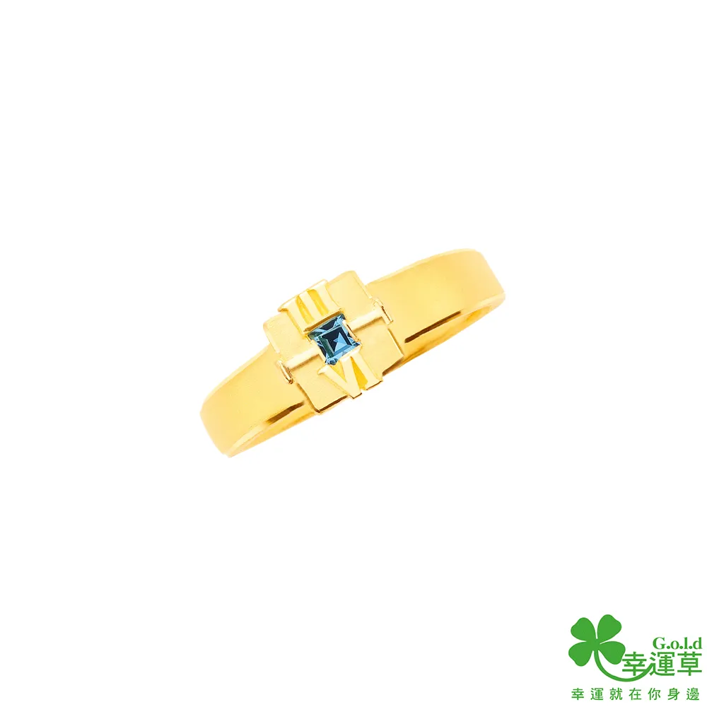 幸運草金飾 一輩子黃金/水晶女戒指 歷史價格詳細信息