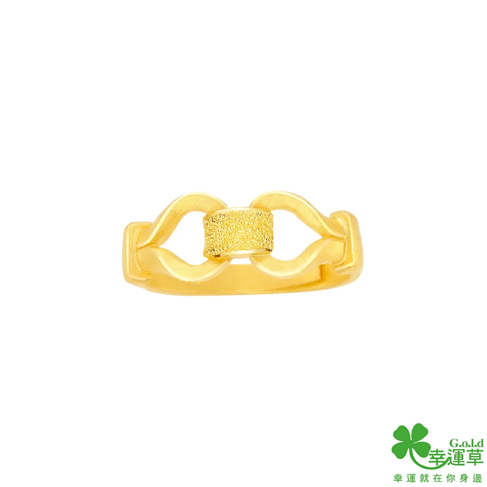 幸運草金飾 倚靠黃金成對戒指 歷史價格詳細信息