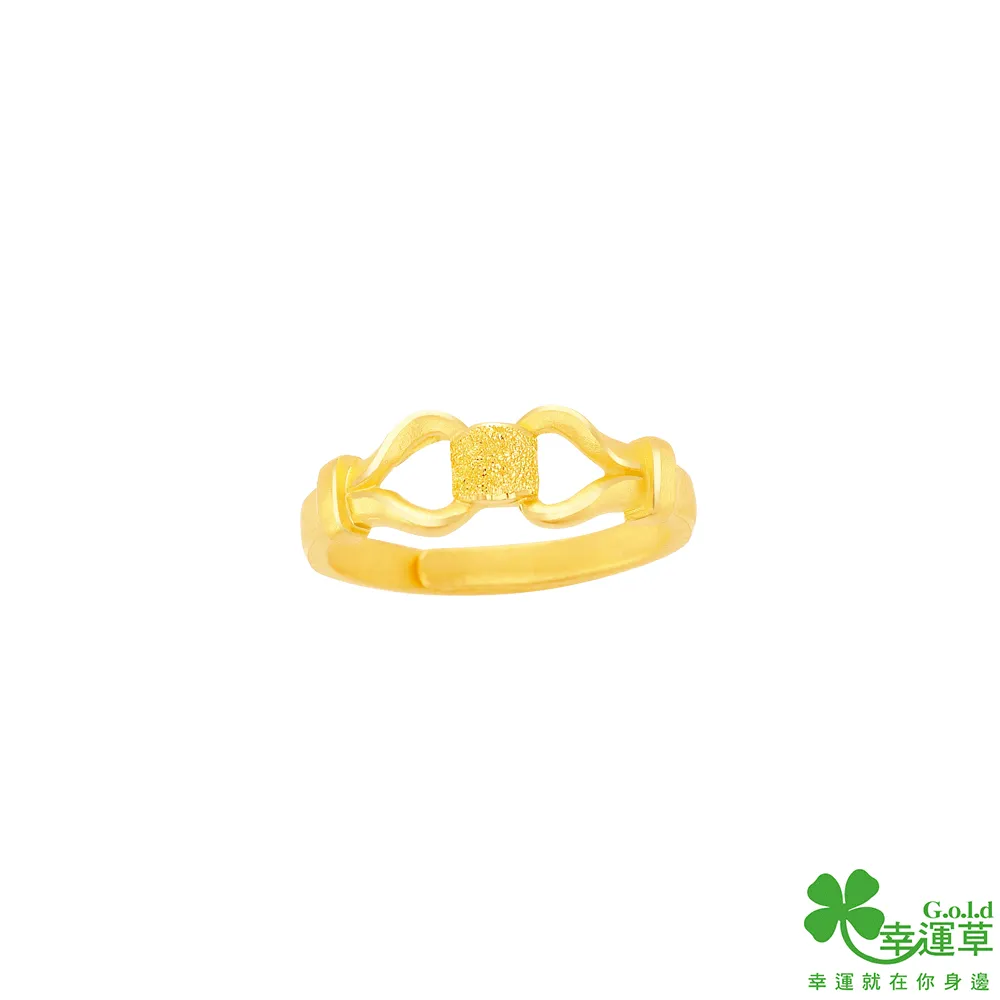 幸運草金飾 倚靠黃金成對戒指 歷史價格詳細信息