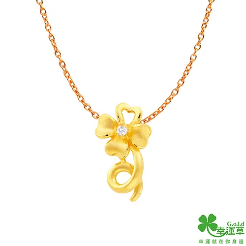 幸運草 幸運鴨丫 純金手鍊 歷史價格詳細信息