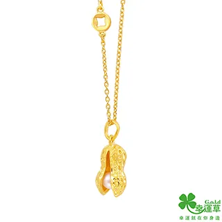 幸運草金飾 富貴龍龍黃金彌月中國繩手環 歷史價格詳細信息