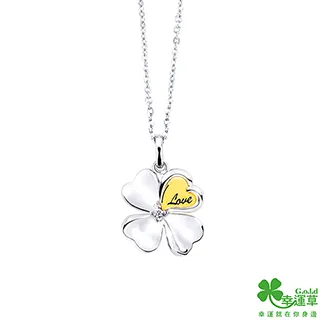 幸運草金飾 想的美黃金墜子 送項鍊 歷史價格詳細信息