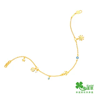 幸運草金飾 藍色傳說黃金/水晶耳環 歷史價格詳細信息