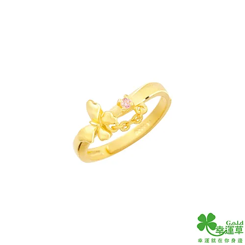 幸運草 綺幻花語黃金/水晶珍珠耳環 歷史價格詳細信息