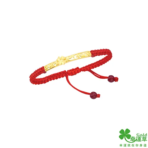 幸運草金飾 錦來財黃金墜子 送項鍊 歷史價格詳細信息