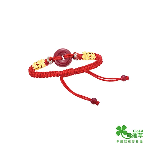 幸運草 編織愛情 純金戒指(男) 歷史價格詳細信息