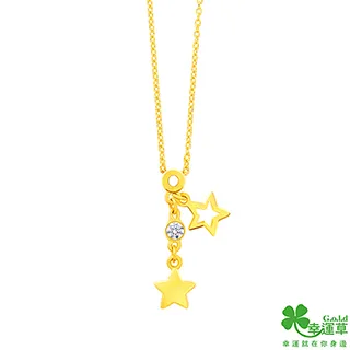 幸運草金飾 閃亮的日子黃金/珍珠/水晶腳鍊 歷史價格詳細信息