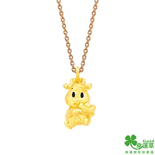 幸運草金飾 大花財(水晶)黃金手鍊 歷史價格詳細信息