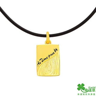 幸運草 說愛你 純金+水晶墜飾 歷史價格詳細信息