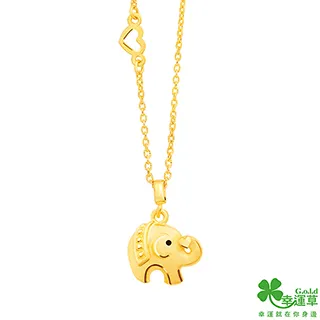 幸運草金飾 心滿意足黃金編繩手鍊 歷史價格詳細信息