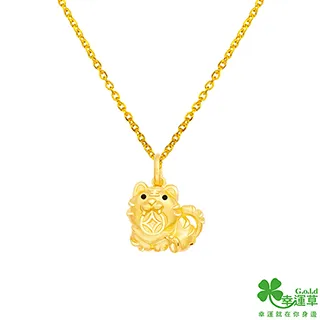 幸運草金飾 大花財(水晶)黃金手鍊 歷史價格詳細信息