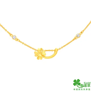 幸運草金飾 多興龍黃金墜子 送項鍊 歷史價格詳細信息