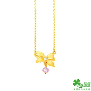 幸運草金飾 心滿意足黃金編繩手鍊 歷史價格詳細信息