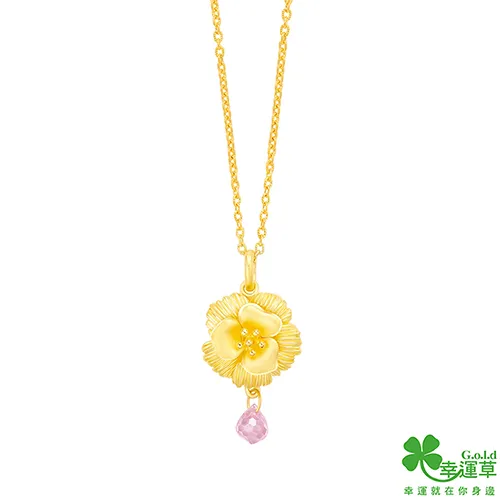 幸運草金飾 好天氣黃金耳環 歷史價格詳細信息