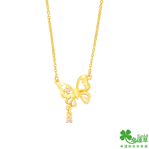 幸運草 綺幻花語黃金/水晶珍珠耳環 歷史價格詳細信息