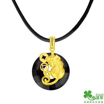 幸運草 財星高掛 純金鍊墜 歷史價格詳細信息
