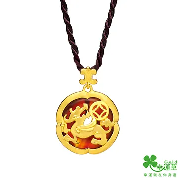 幸運草 福恩六字真言 純金+925銀 中國結繩手環 歷史價格詳細信息