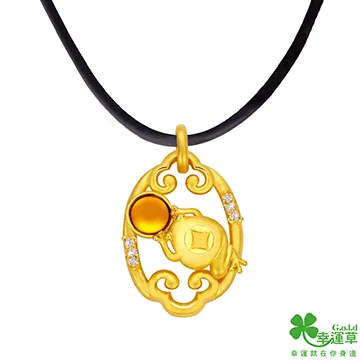 幸運草 招財寶獅 925銀墜飾 歷史價格詳細信息