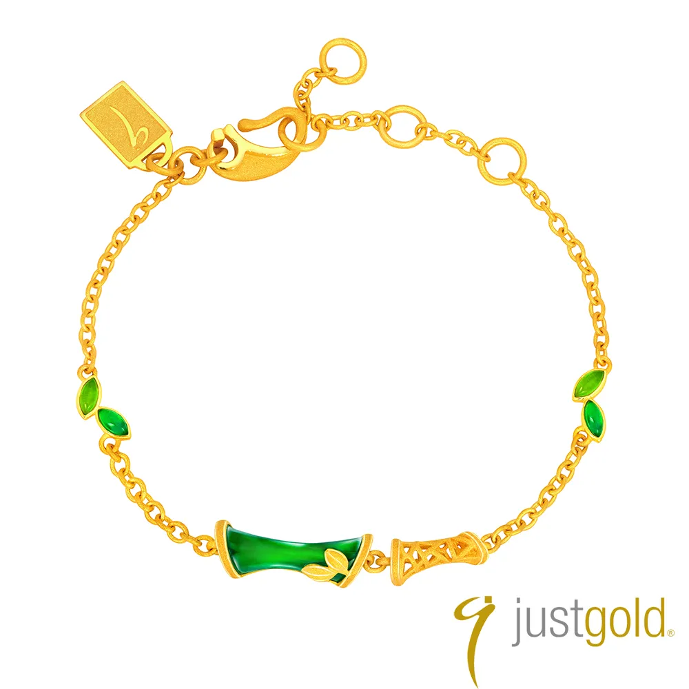 【Just Gold 鎮金店】竹韻系列 純金吊墜(不含鍊) 歷史價格詳細信息