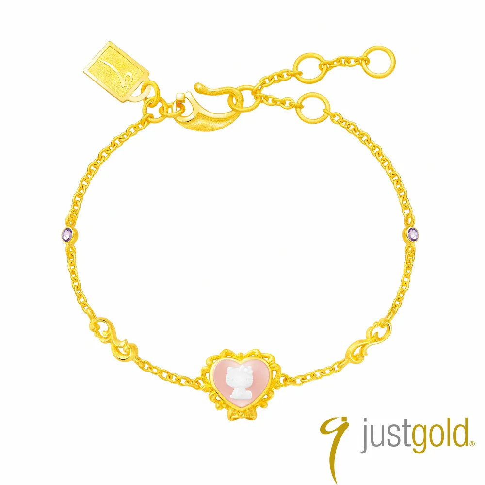 【Just Gold 鎮金店】法式古典Kitty 純金戒指 歷史價格詳細信息