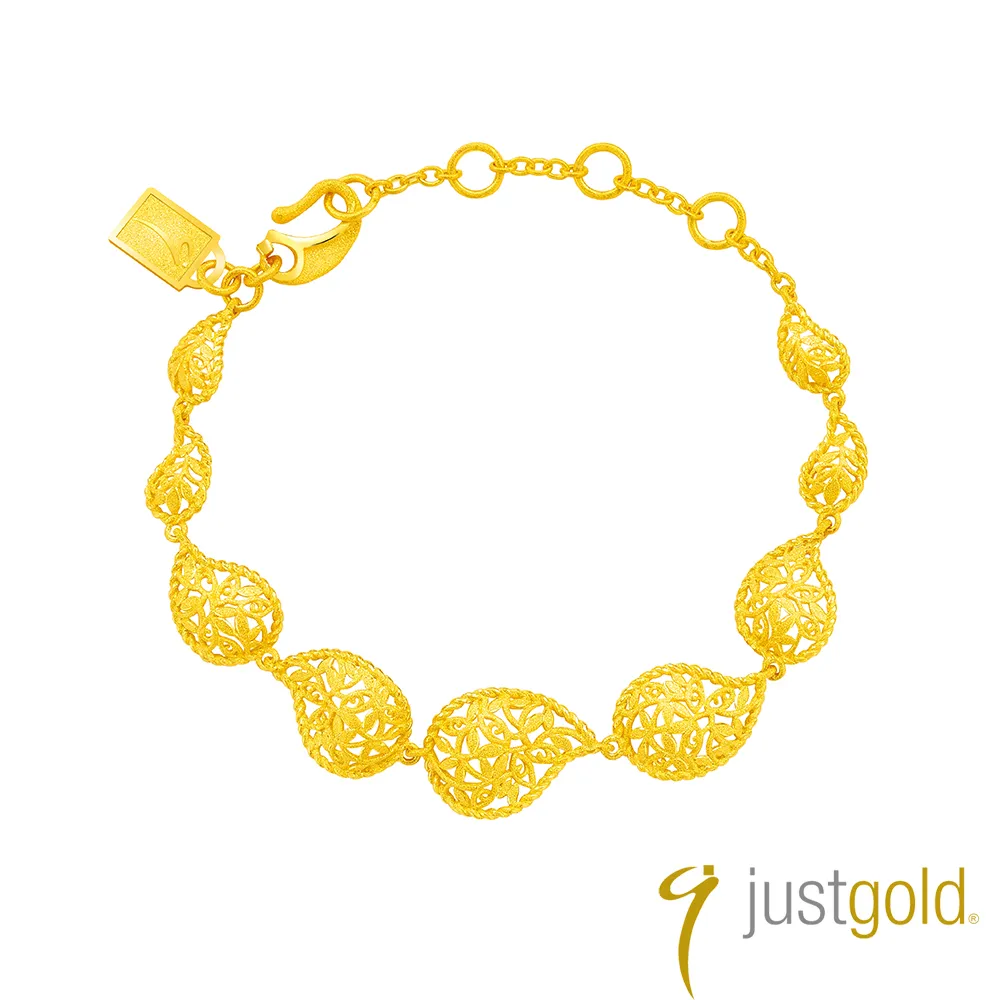 【Just Gold 鎮金店】頌讚系列 純金戒指(華麗版) 歷史價格詳細信息