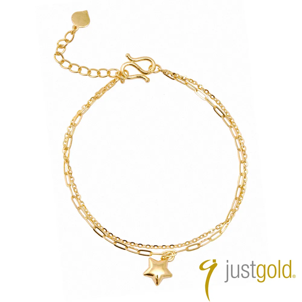 【Just Gold 鎮金店】花之魅影 手鍊 歷史價格詳細信息