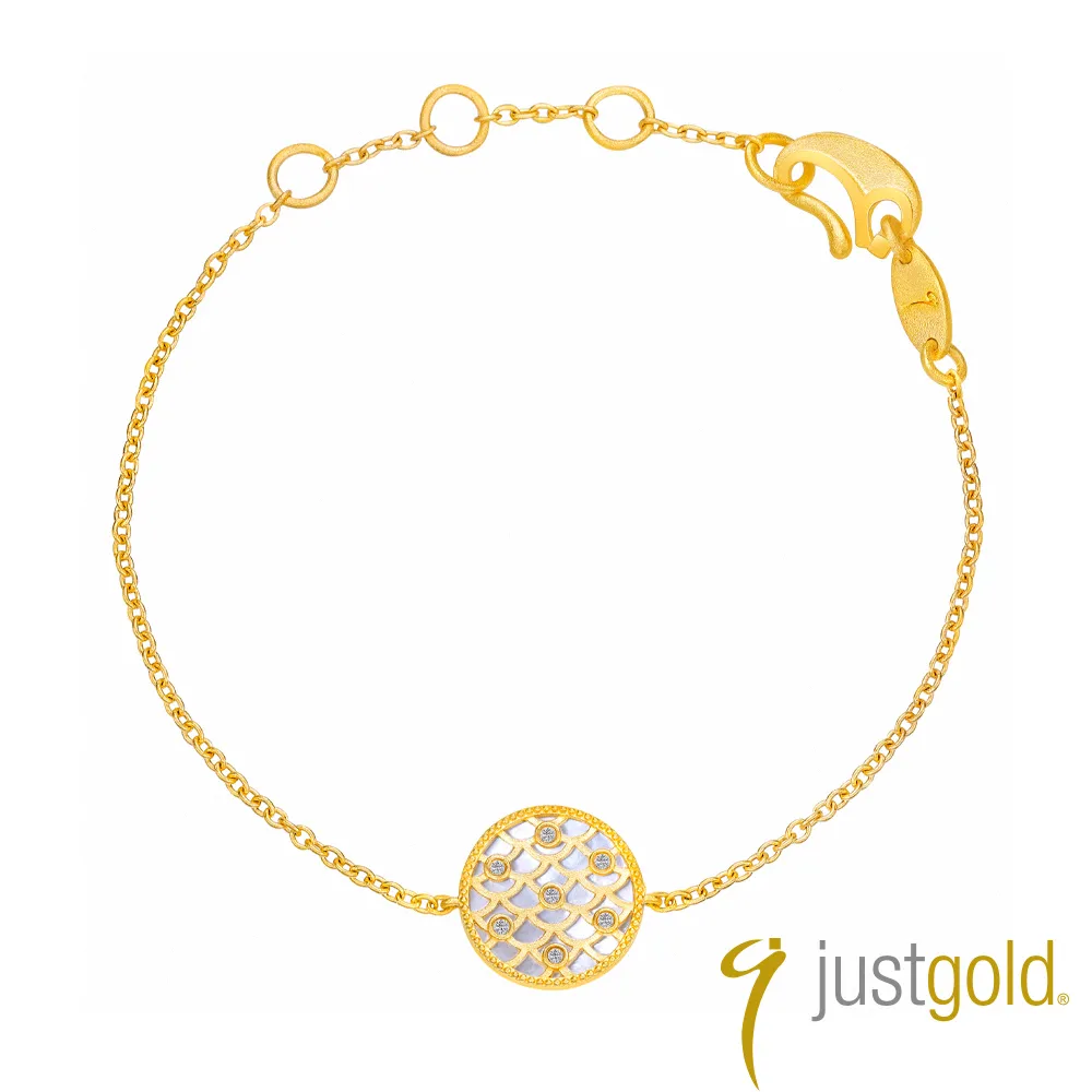 【Just Gold 鎮金店】龍紋黑金手繩(加長版) 歷史價格詳細信息