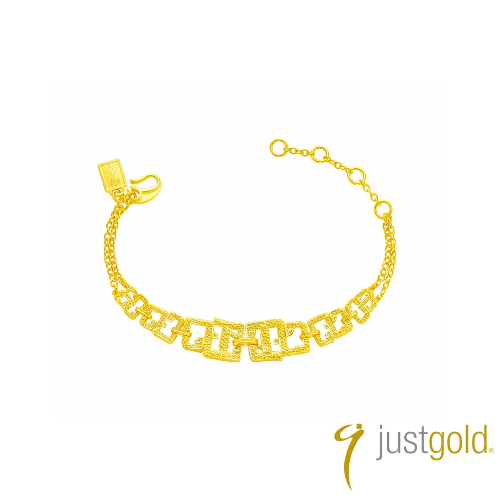 【Just Gold 鎮金店】金熾龍騰 黃金項鍊 歷史價格詳細信息