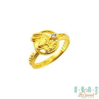 甜蜜約定2SWEET 滿心歡喜史奴比Snoopy立體黃金墜子  送項鍊 歷史價格詳細信息